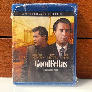 GoodFellas (Blu-ray, 1990) 25th Anniversary Edition Movie Brand New Sealed